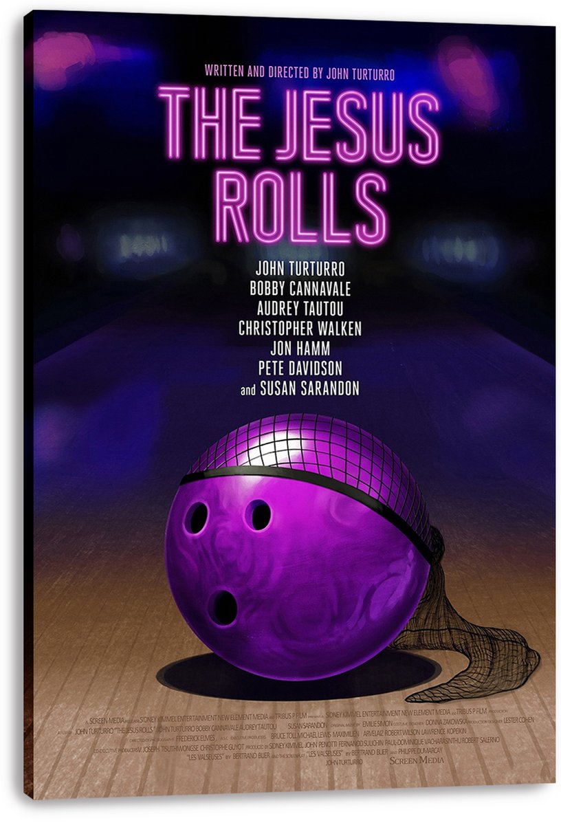 The Jesus Rolls Movie Poster Decorative Painting (paper and canvas) art poster printing print