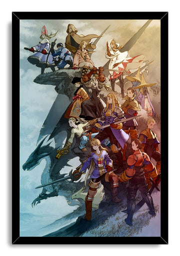 Wooden Framed Canvas