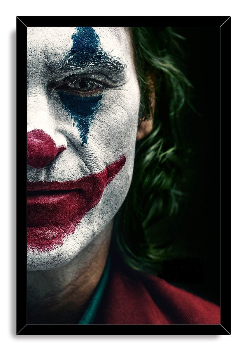 Joker Decorative Painting (paper and canvas) art poster printing print