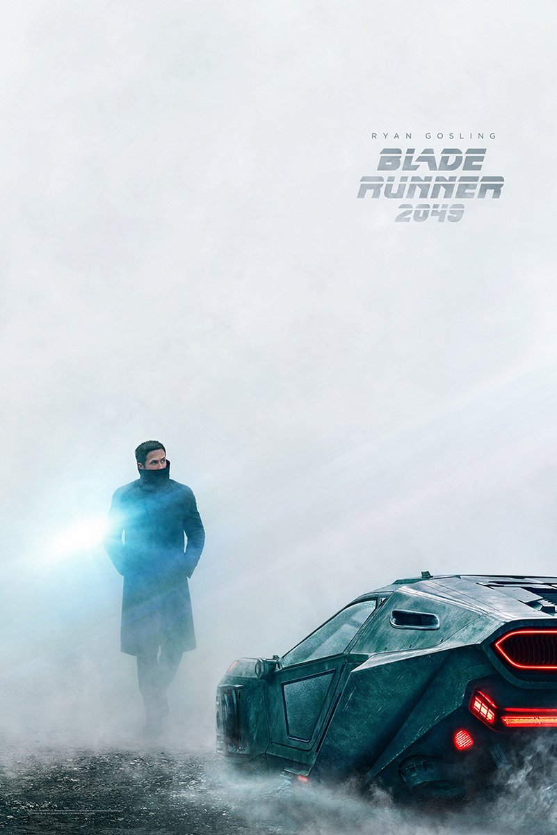 Blade Runner 2049 Ryan Gosling Decorative Painting (paper and canvas) art poster printing print