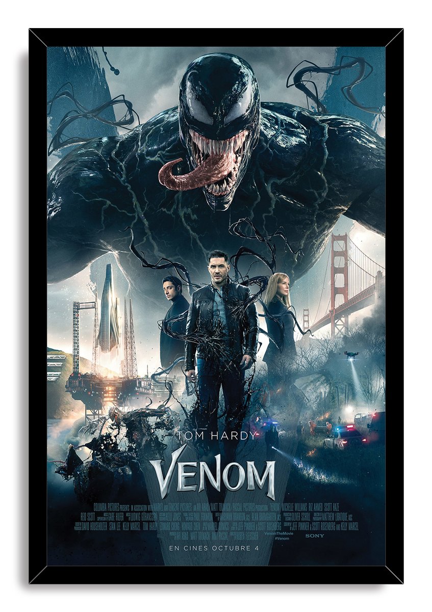 Venom Movie Poster Decorative Painting (paper and canvas) art poster printing print