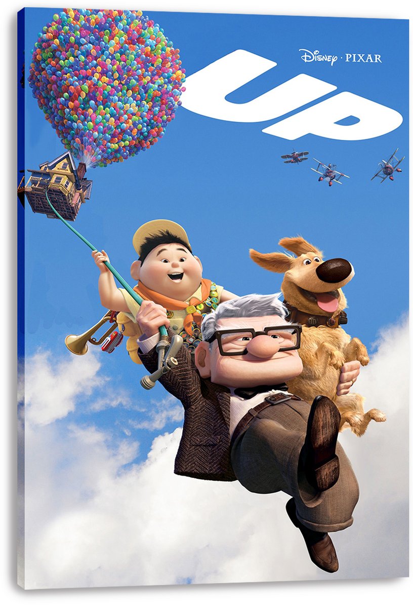 Up Movie Characters Decorative Painting (paper and canvas) art poster printing print