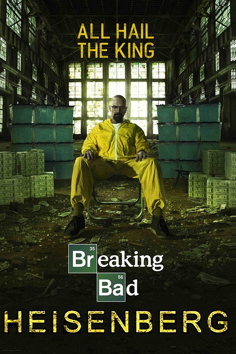 Breaking Bad Heisenberg Decorative Painting (paper and canvas) art poster printing print