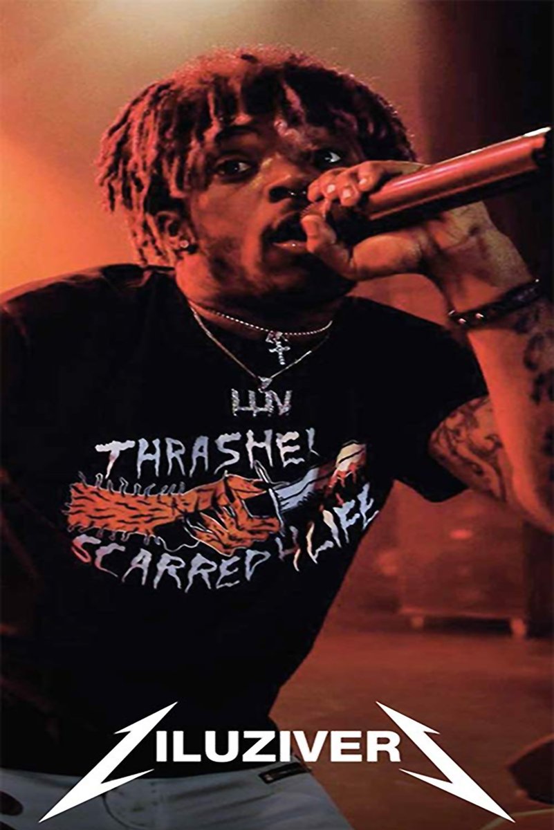 Lil Uzi Vert Decorative Painting (paper and canvas) art poster printing print
