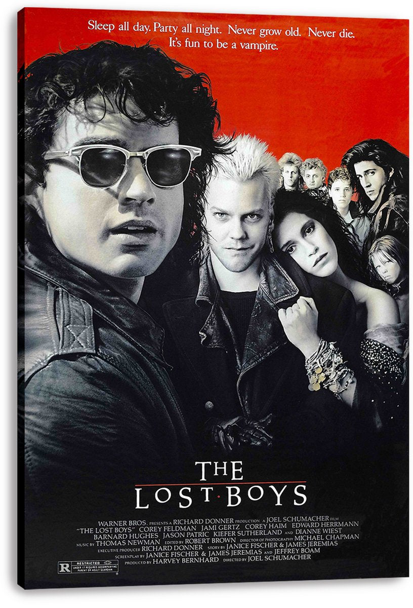 The Lost Boys Movie Poster Decorative Painting (paper and canvas) art poster printing print