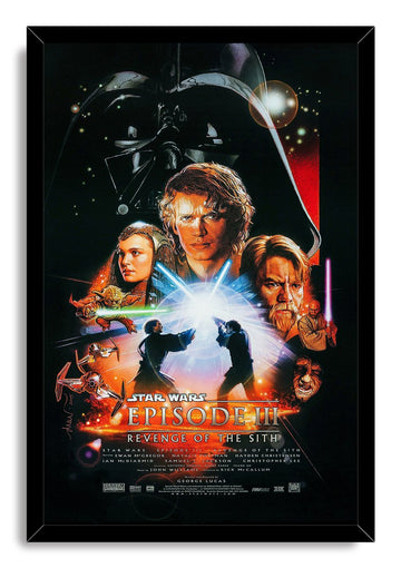 Wooden Framed Canvas
