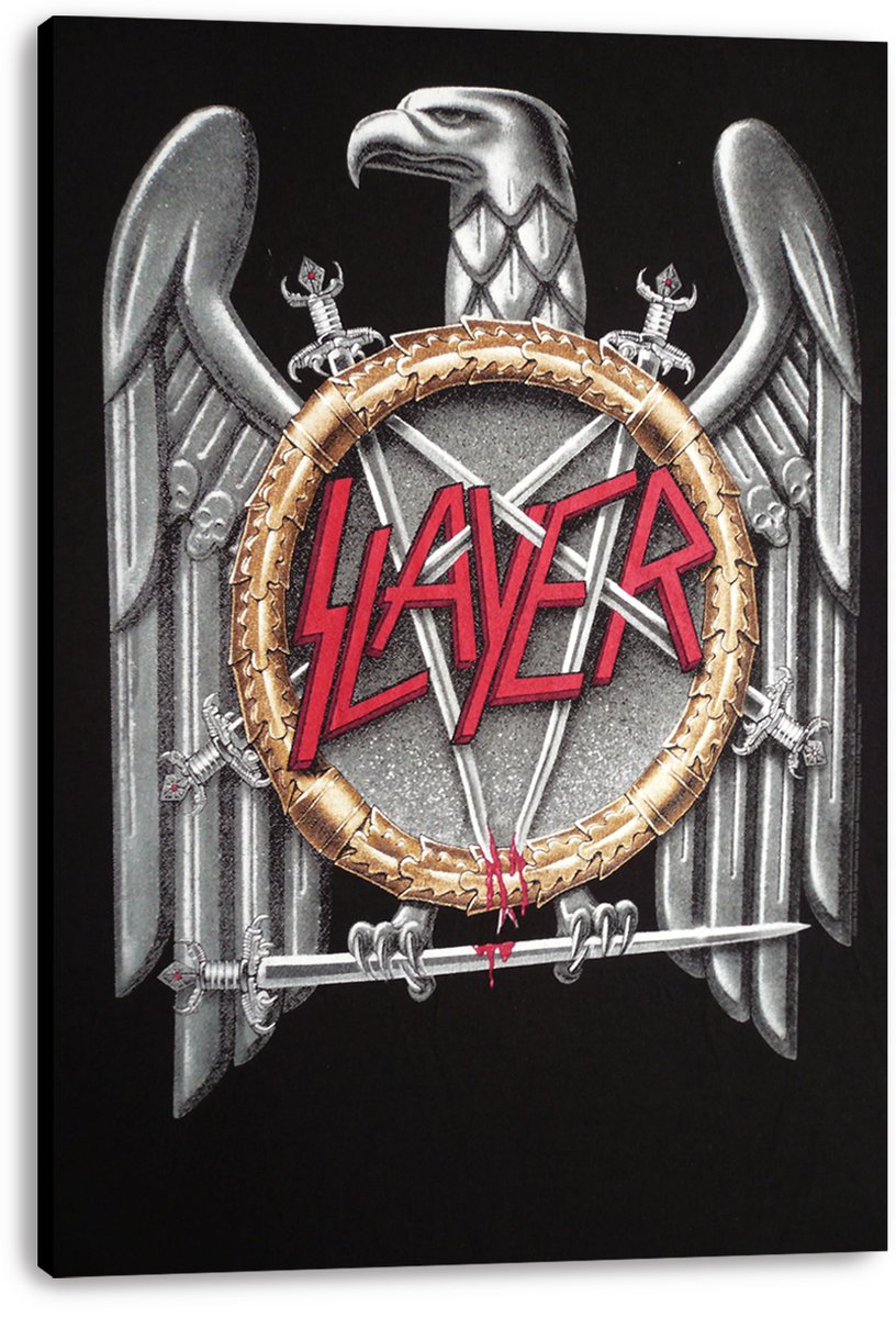 Slayer Band Logo Eagle Decorative Painting (paper and canvas) art poster printing print