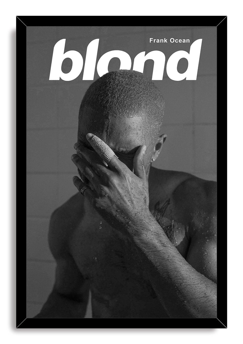 Frank Ocean Blond Album Cover Decorative Painting (paper and canvas) art poster printing print