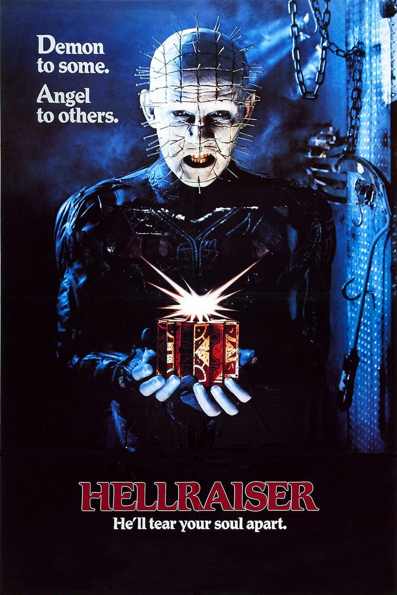 Pinhead Hellraiser Decorative Painting (paper and canvas) art poster printing print