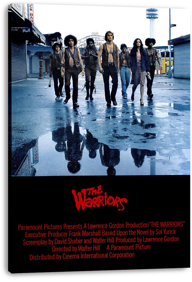 The Warriors Movie Decorative Painting (paper and canvas) art poster printing print