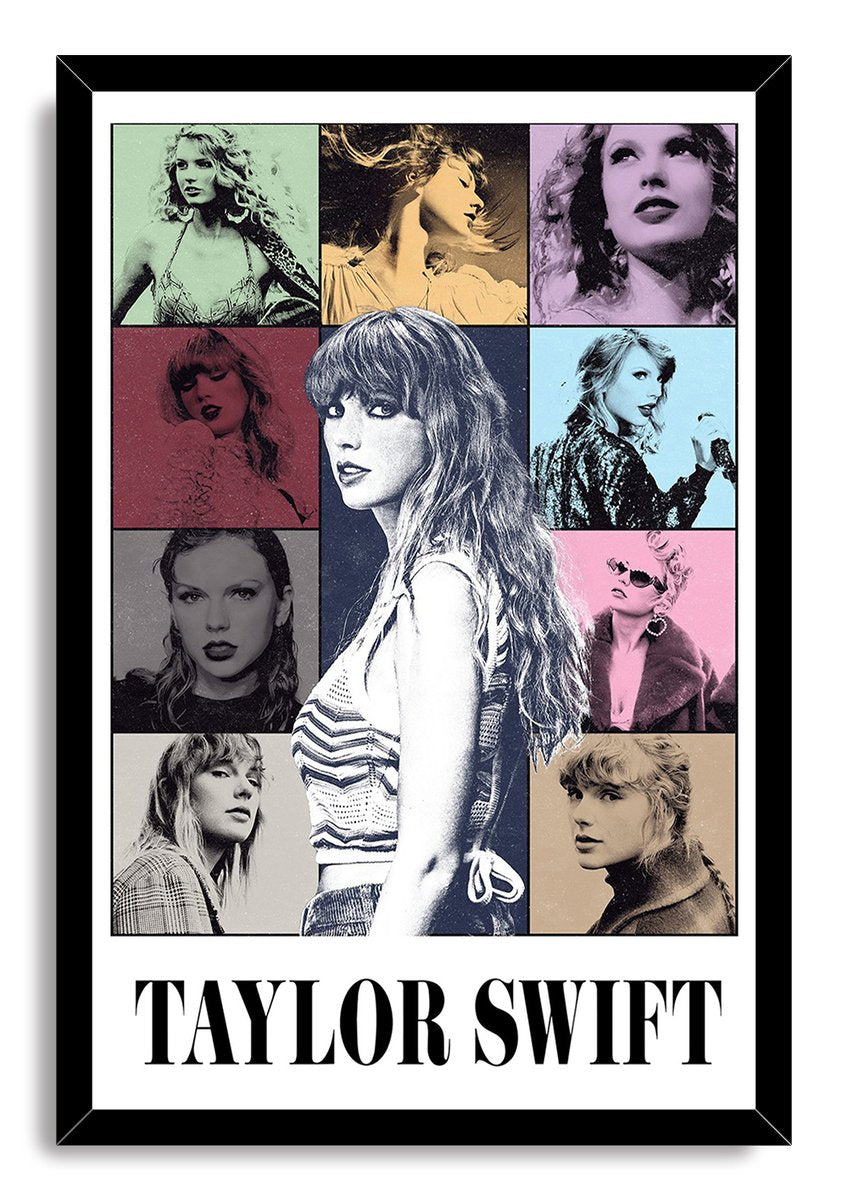 Taylor Swift Eras Pop Art Decorative Painting (paper and canvas) art poster printing print