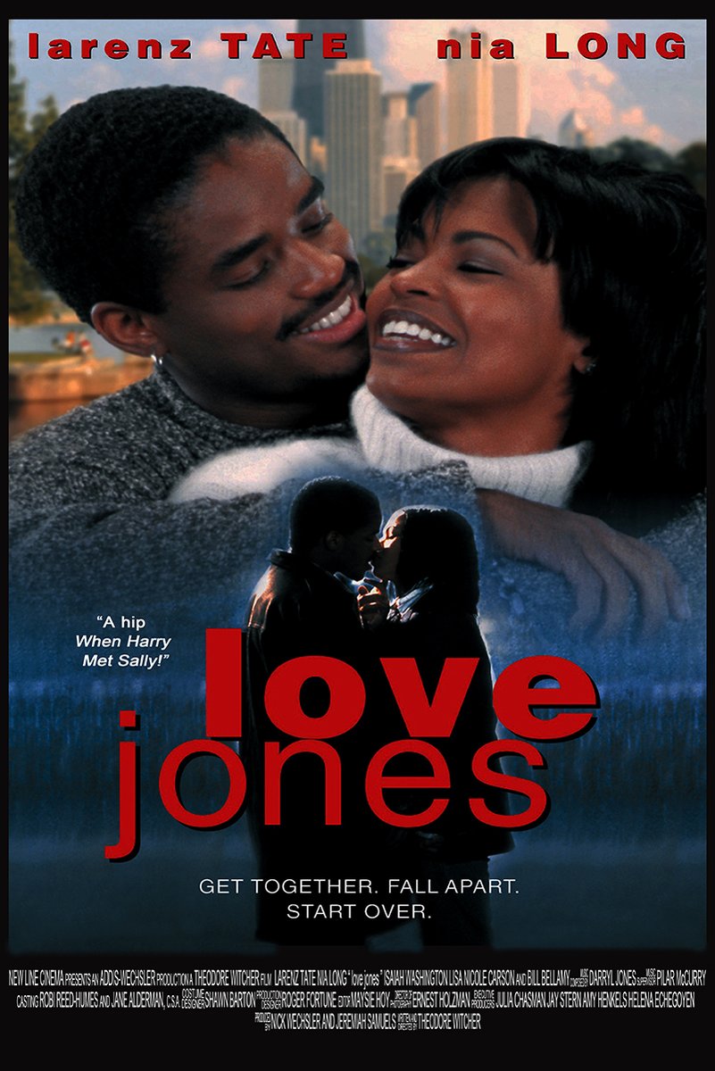 Love Jones Movie Poster Decorative Painting (paper and canvas) art poster printing print