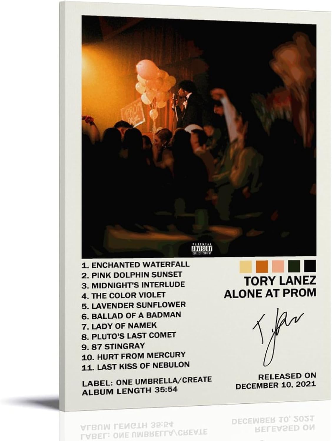 Alone at Prom Poster (paper and canvas) art poster printing print