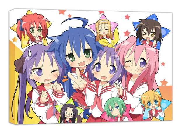 Lucky Star Customized Poster (Paper and Canvas) Art Poster Printing Print