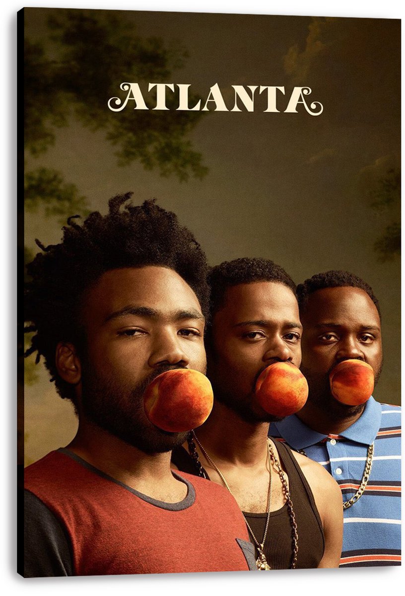Atlanta TV Series Cast Decorative Painting (paper and canvas) art poster printing print