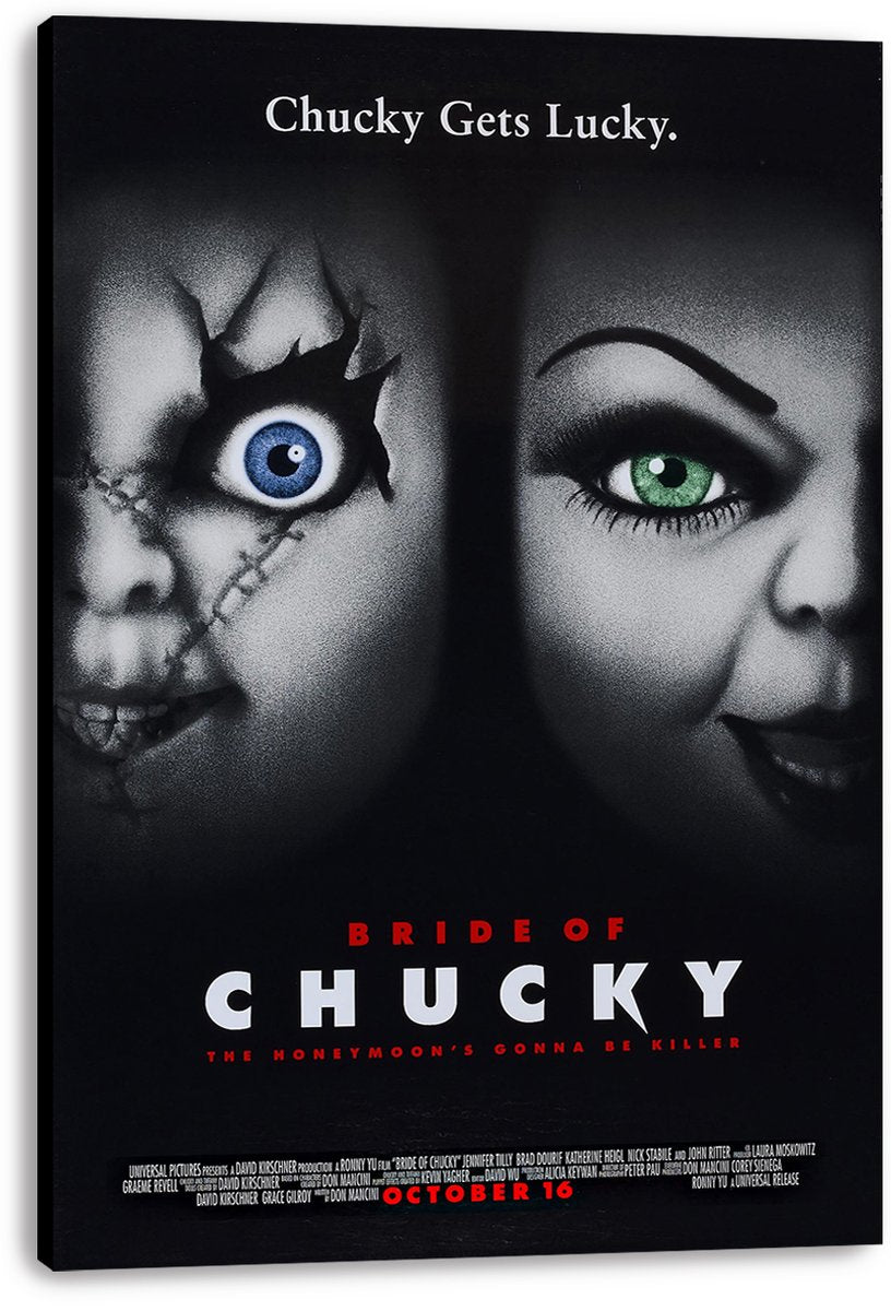 Bride of Chucky Decorative Painting (paper and canvas) art poster printing print