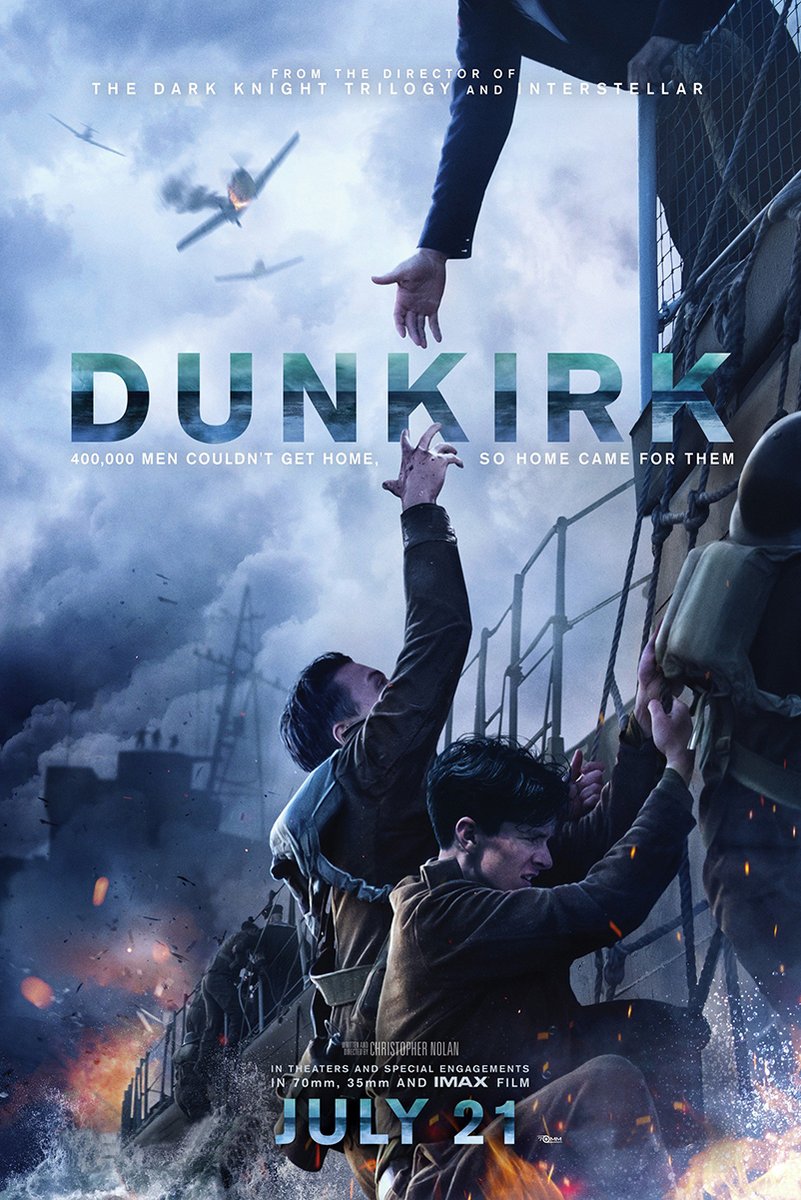 Dunkirk Movie Decorative Painting (paper and canvas) art poster printing print