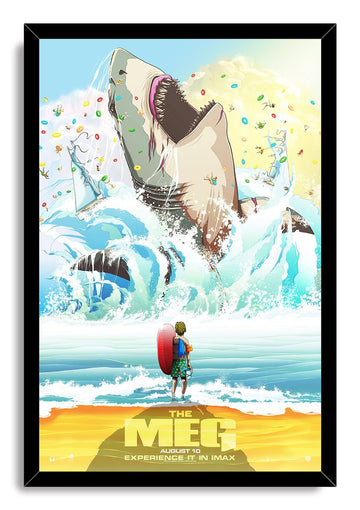 Wooden Framed Canvas