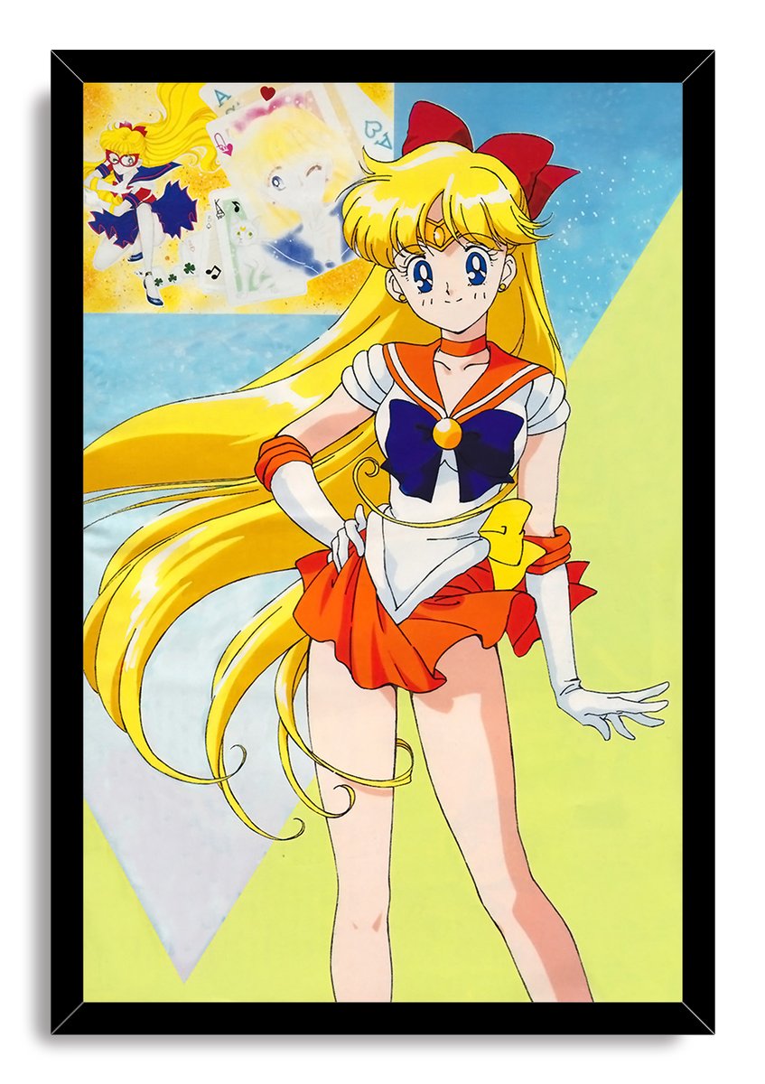 Sailor Venus Decorative Painting (paper and canvas) art poster printing print