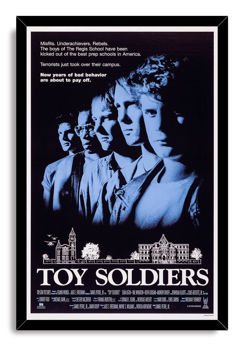 Toy Soldiers Movie Poster Decorative Painting (paper and canvas) art poster printing print