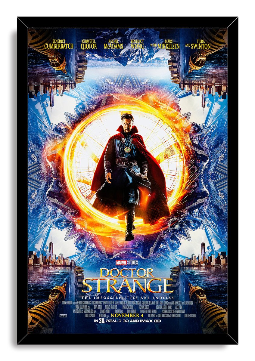Doctor Strange Marvel Movie Decorative Painting (paper and canvas) art poster printing print