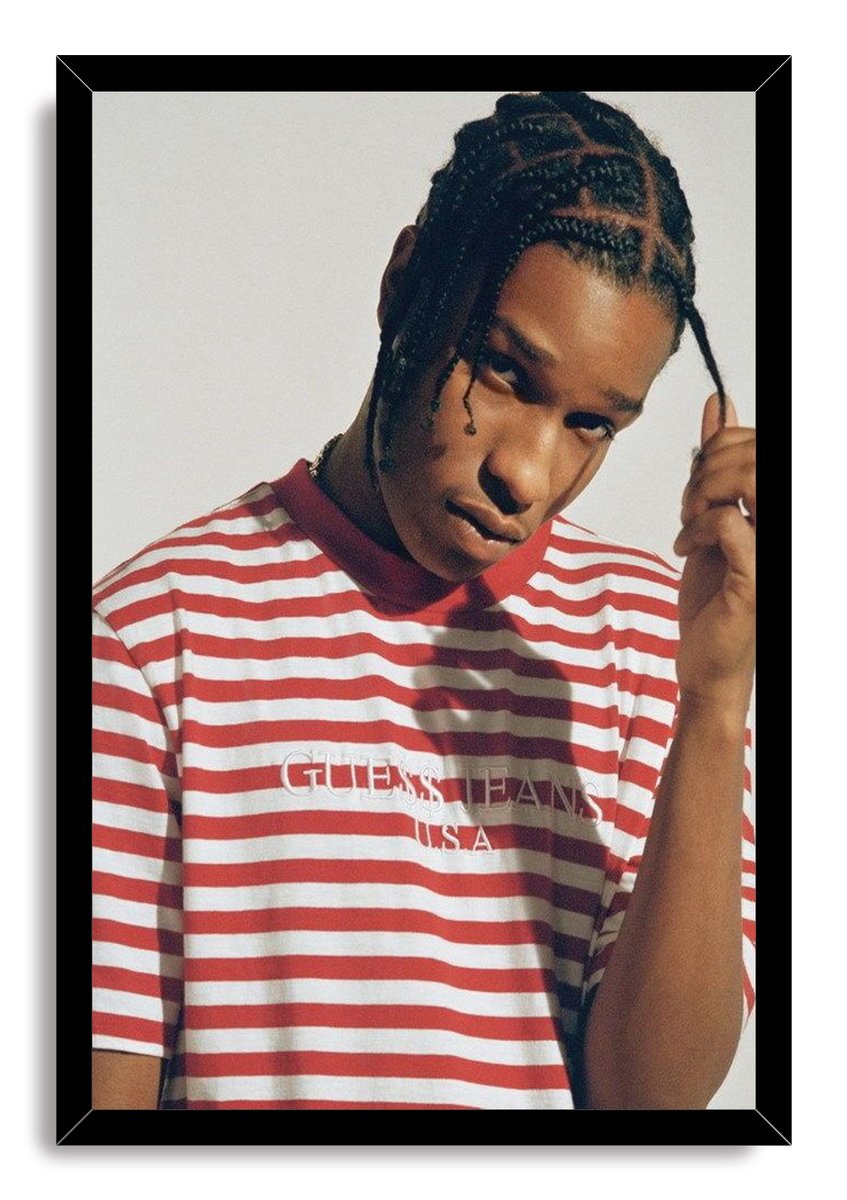 A$AP Rocky Decorative Painting (paper and canvas) art poster printing print