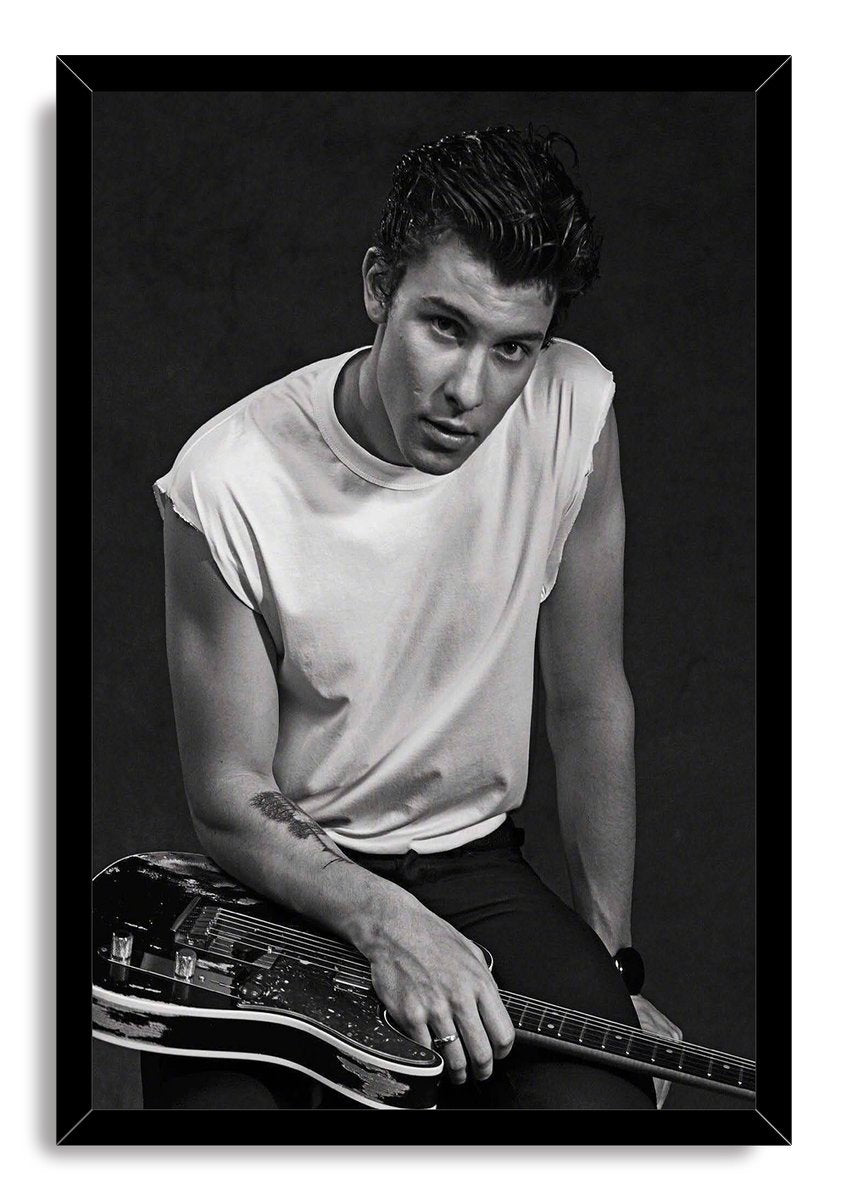 Shawn Mendes Decorative Painting (paper and canvas) art poster printing print