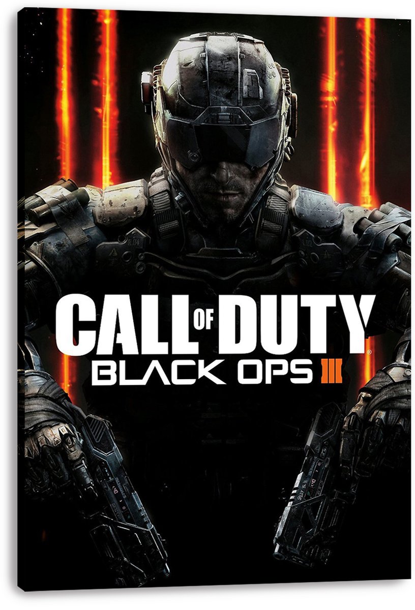 Call of Duty Black Ops III Soldier Decorative Painting (paper and canvas) art poster printing print