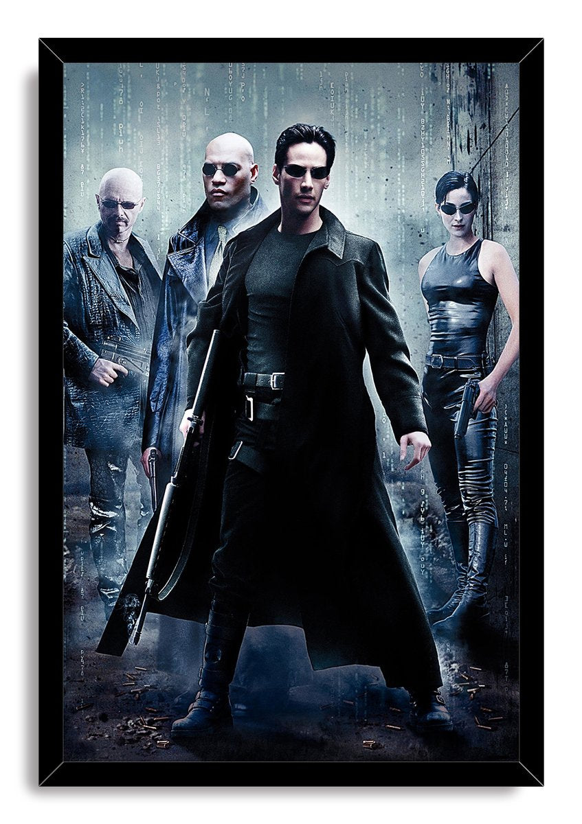 The Matrix Characters Decorative Painting (paper and canvas) art poster printing print