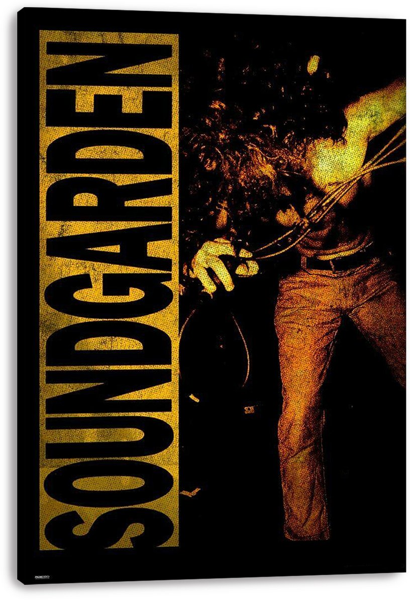 Soundgarden Decorative Painting (paper and canvas) art poster printing print