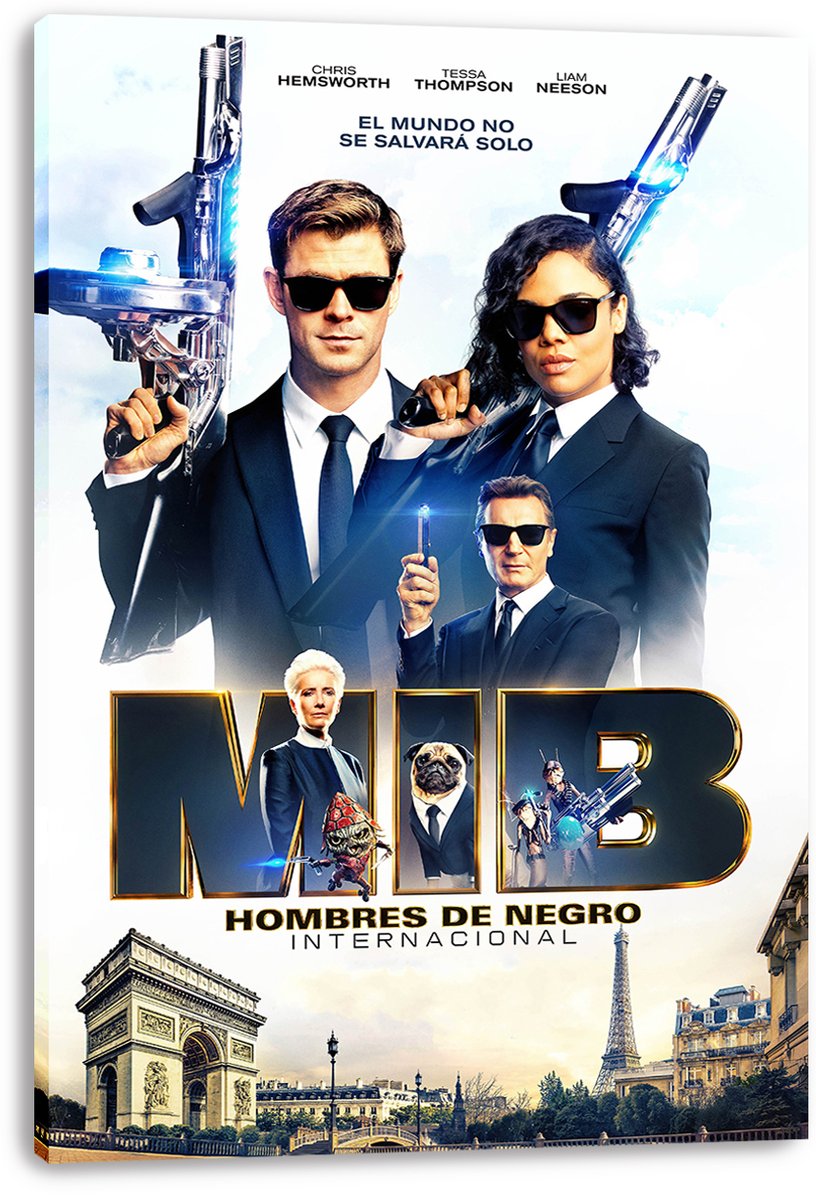 Men in Black International Movie Poster Decorative Painting (paper and canvas) art poster printing print