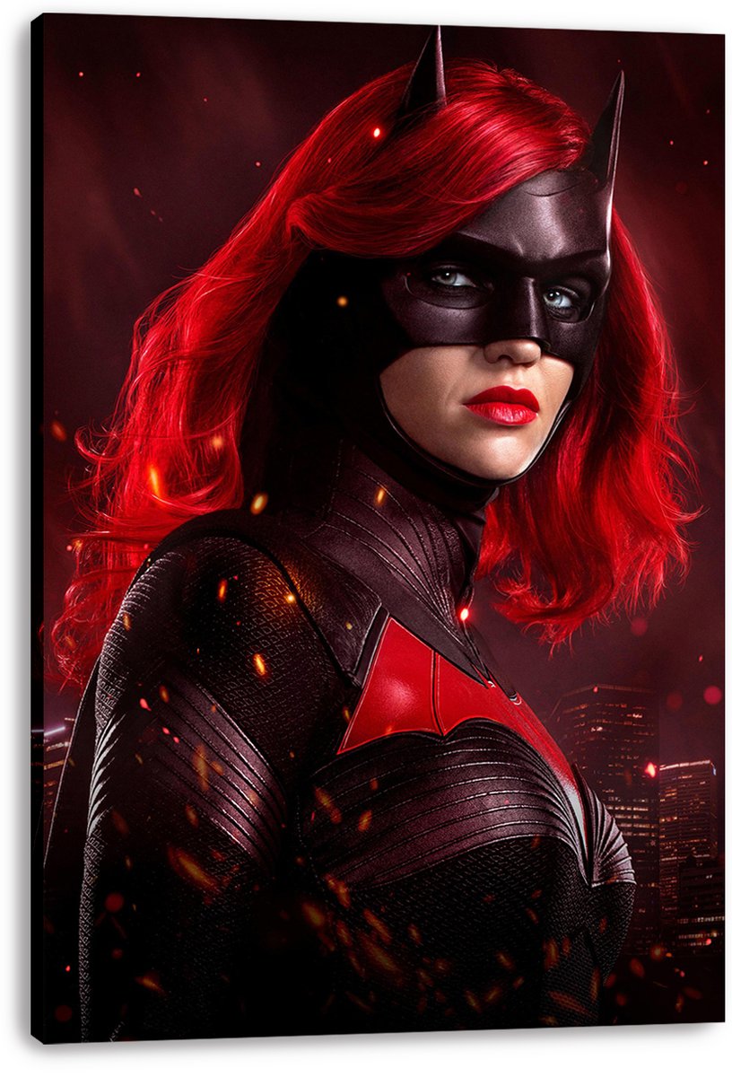 Batwoman Decorative Painting (paper and canvas) art poster printing print