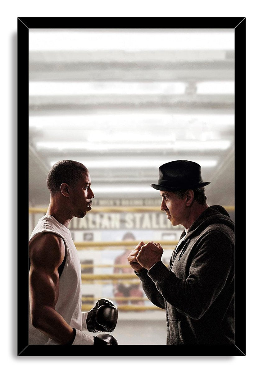 Adonis Creed & Rocky Balboa Creed Movie Decorative Painting (paper and canvas) art poster printing print