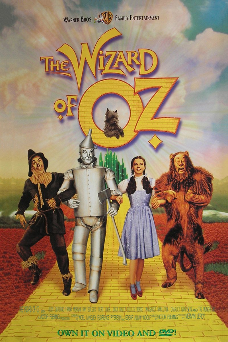 The Wizard of Oz Decorative Painting (paper and canvas) art poster printing print