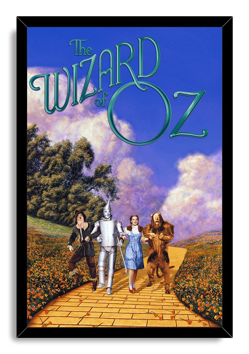 The Wizard of Oz Characters Decorative Painting (paper and canvas) art poster printing print