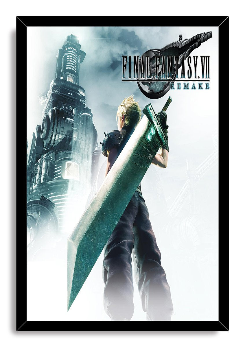 Final Fantasy VII Remake Cloud Strife Decorative Painting (paper and canvas) art poster printing print
