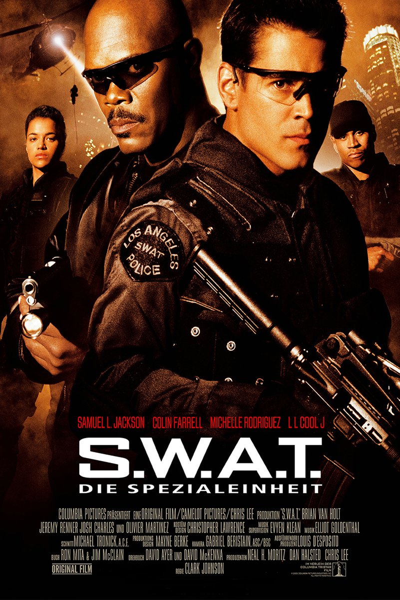S.W.A.T. Movie Decorative Painting (paper and canvas) art poster printing print