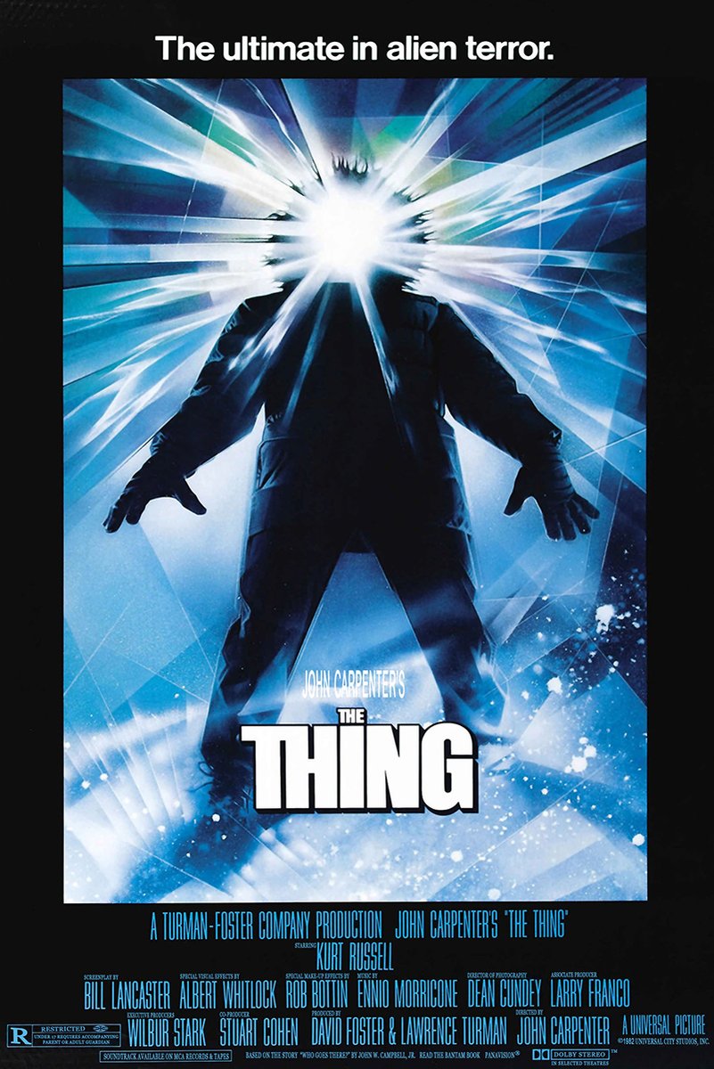 John Carpenter's The Thing Movie Poster Decorative Painting (paper and canvas) art poster printing print