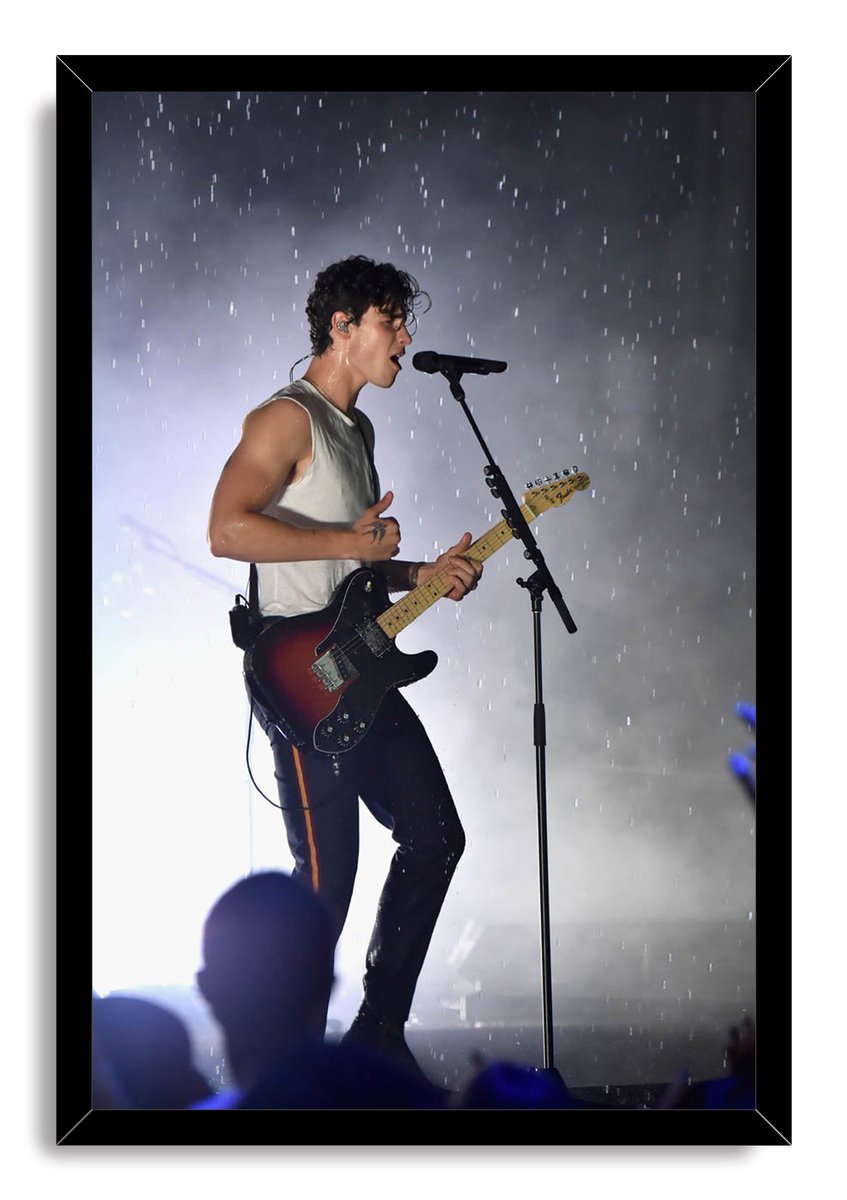 Shawn Mendes Live Concert Decorative Painting (paper and canvas) art poster printing print
