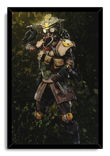 Wooden Framed Canvas