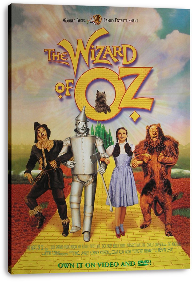 The Wizard of Oz Decorative Painting (paper and canvas) art poster printing print