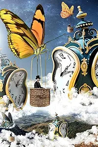 Surrealism Posters Salvador Dali Poster(Paper and Canvas) Art Poster Printing Print