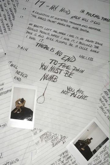 Just Paper Poster