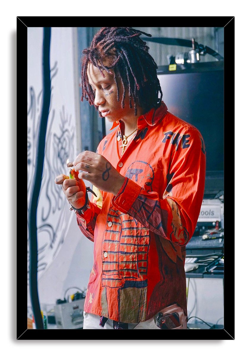 Trippie Redd Decorative Painting (paper and canvas) art poster printing print