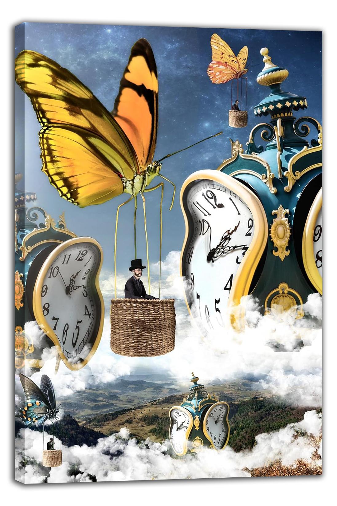 Surrealism Posters Salvador Dali Poster(Paper and Canvas) Art Poster Printing Print