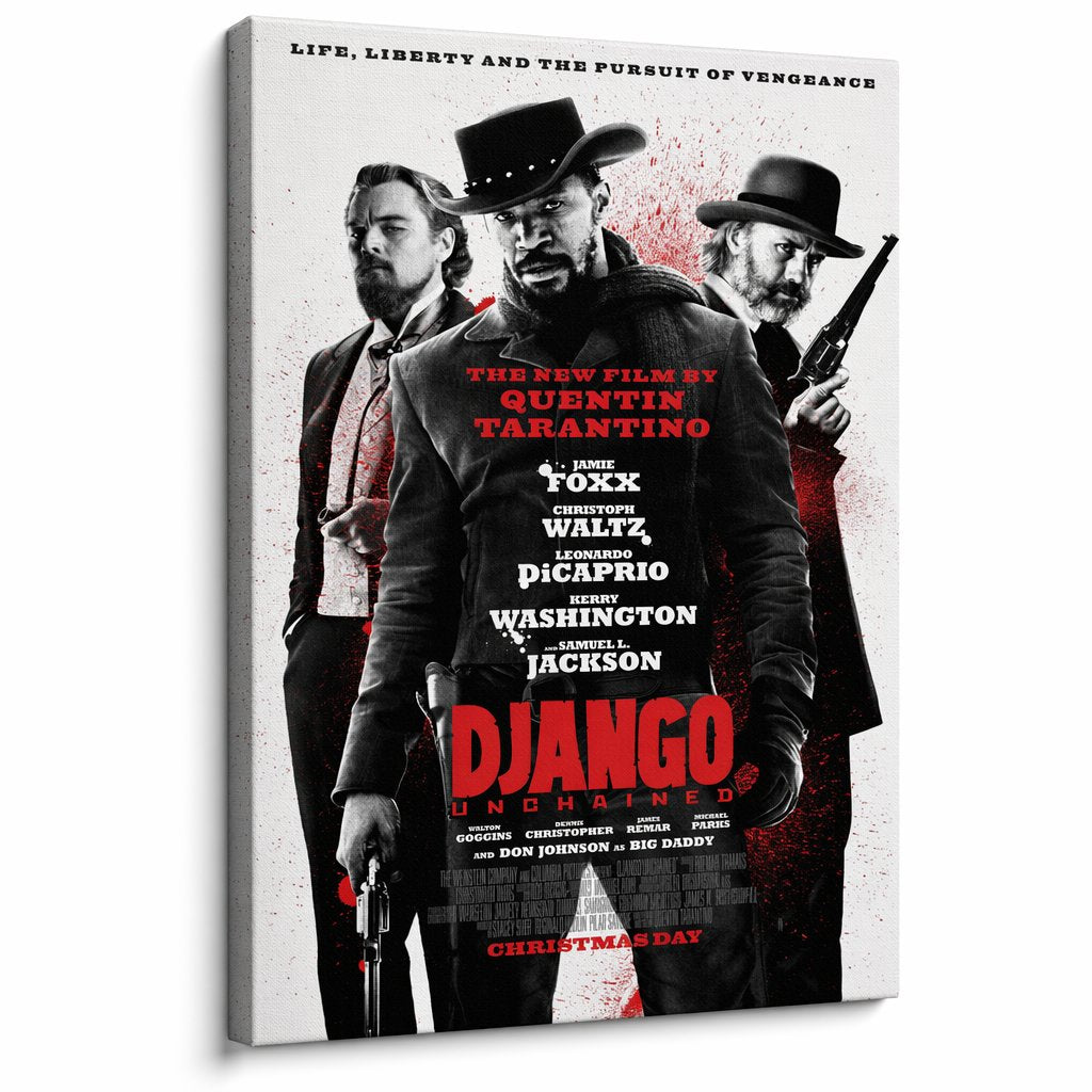Django Unchained Movie Poster Decorative Painting (paper and canvas) art poster printing print