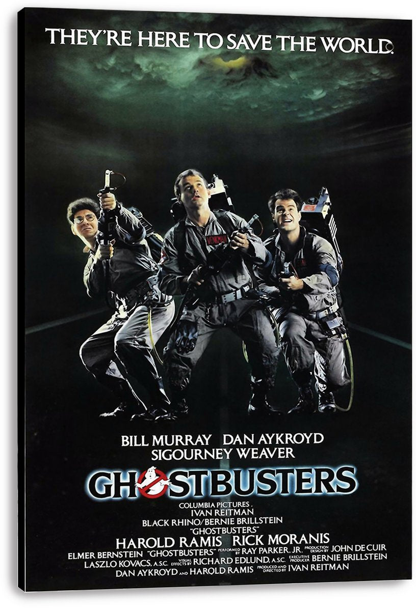 Ghostbusters Movie Poster Decorative Painting (paper and canvas) art poster printing print