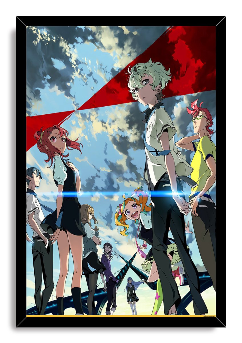 Kiznaiver Anime Group Decorative Painting (paper and canvas) art poster printing print