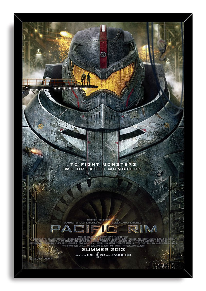 Pacific Rim Gipsy Danger Decorative Painting (paper and canvas) art poster printing print