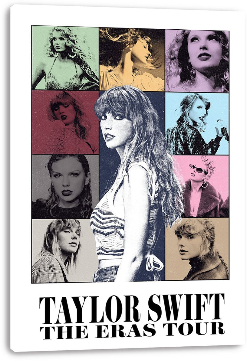 Taylor Swift The Eras Tour Decorative Painting (paper and canvas) art poster printing print